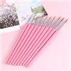 Detail Paint Brush Set Pink Bamboo Fine Detailing Paint Brushes for Painting