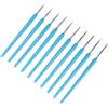Detail Paint Brush Set Pink Bamboo Fine Detailing Paint Brushes for Painting