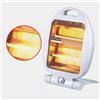 DGB Stufa Elettrica al Quarzo 800W - Caldo bagno Portatile Stufetta Alogena Calore