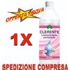 DB Detersivi CLEMENTE L'AMMORBIDENTE PERSISTENTE PROFESSIONALE SUPER CONCENTRATO 1 LITRO