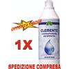 DB Detersivi CLEMENTE L'AMMORBIDENTE PERSISTENTE PROFESSIONALE SUPER CONCENTRATO 1 LITRO