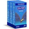 Durex Preservativi Settebello Jeans XL Extra Large, 30 Profilattici