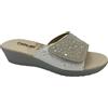Tiglio Donna Ciabatte 3328 Pantofole con Strappo