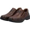 Rieker Herren Sneaker Sportschuh Slipper 03354-26 Braun Extraweit
