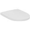 Ideal Standard i.life O sedile per WC avvolgente, rotondo - Bianco (Alpin) | Sedile per WC rimovibile con robuste cerniere in acciaio inossidabile, T572101