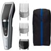 Philips 5000 serie HC5630/15 tagliacapelli/rasoio Nero Argento