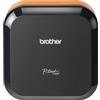 Brother PTE720BT | Etichettatrice Portatile Professionale | Bluetooth e compat. MFI | Stampa da smartphone e Tablet iOS e Android | Nastri Serie TZE fino 24 mm | Colore nero