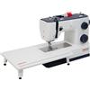 Macchina da cucire Q132A 32 punti con infila ago automatico e base allungabile
