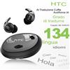 Auricolari Bluetooth HTC NE76Mini Cuffie Traduttore AI 135 Lingue Bassa Latenza