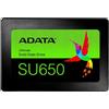 ADATA DYSK SSD Ultimate SU650 256GB 2.5