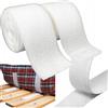 MONA ROTOLO DI NASTRO ADESIVO IN VELCRO CON ADESIVO FORTE 50MM FORTE PER TAGLIO LARGO