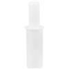 White Plastic Meat Grinder Attachment Food Pusher for Efficient Grinding