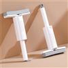 Small White Sponge Mop Mini Portable Handheld for Home and Kitchen
