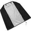 Polyester Refrigerator Cover Dustproof Fridge Protector for Vertical Freezer