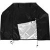 Polyester Refrigerator Cover Dustproof Fridge Protector for Vertical Freezer