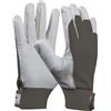 Gebol Guanto da Lavoro Uni Fit Comfort cantieri guanti in pelle di capra 1 Coppia