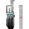 MiLESEEY XTape1 Misuratore laser con Metro Digitale 100m 3.6m Laser Verde di