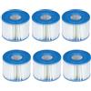 Intex Filtro tipo S1 Easy Set cartucce per piscina, confezione da 6