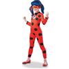 Rubie's Rubies - Panoplie Ladybug + kit yoyo & orecchini, 155160L, taglia L 7-8 anni