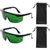 Comioke 2PCS Occhiali Protettivi Luce Pulsata Occhiali Luce Pulsata per