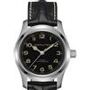 Hamilton Orologio Hamilton H70605731 Khaki Field Murph automatico 42 mm quadrante nero