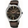 Seiko Orologio Seiko Presage SRPJ17J1 Cocktail Automatic 39,5 mm quadrante marrone
