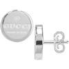 GUCCI Orecchini GUCCI ARGENTO 925 Made in Italy accessori donna design tondo