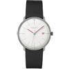 Junghans Orologio uomo Junghans Max Bill movimento meccanico automatico pelle nero