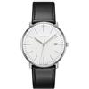 Junghans Orologio da uomo al quarzo JUNGHANS modello Max Bill 041 4817 02 in pelle