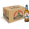 Birra Moretti La Zero, Lager Analcolica, cassa 24 x 33 cl, 0,0% vol