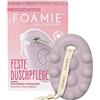 Foamie Gel Doccia Solido con Fiori di Ciliegio & Latte di Riso - Cura ricca & idratante per pelle secca - Con effetto massaggio - 100% Vegano, senza plastica & silicone, 80 g