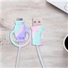 Durable Silicone Cable Protector Charging Cable Cover Cute Small Design