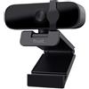 Trust Webcam USB Type-A TANOR Black 25548 1080p FULL HD