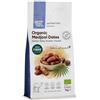 Wholefood Earth - Datteri Medjoul essiccati biologici, 1 kg, crudi, senza OGM, vegani, ad alto contenuto di fibre, certificati biologici