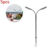 Set illuminazione led 5 per modellismo treno scala N layout e paesaggi