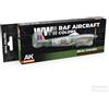 AK Interactive: WWII RAF Aircraft Colors SET [5568339866]