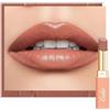 Oulac Rossetto Satin Matte - Rosa Marrone Chiaro Rossetti Colore Intenso Opaco,