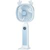 Ventilatore USB Ricaricabile con Funzione Spray 3 Impostazioni Velocità per Raf