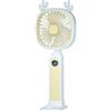 Ventilatore USB Ricaricabile con Funzione Spray 3 Impostazioni Velocità per Raf