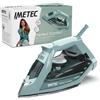 Imetec Perfect Comfort Ferro da stiro a vapore 2200W Piastra in acciaio inox