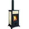 La Nordica STUFA A LEGNA GEMMA 5.0 Col. Liberty Panna