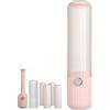 Travel Lint Roller Pink Small Sticky Roller Durable ABS for Clothes Use