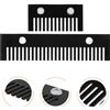 2Pcs Reusable Acrylic Overflow Comb for Fish Tank Aquarium Anti Overflow