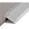 Zayejod 2pcs Striscia di Transizione per Pavimento Alluminio Soglia di Dislivello