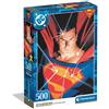 CLEMENTONI DC Comics Superman puzzle 500pcs Clementoni