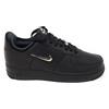 Nike Air Force 1 '07 scarpa nero argento donna modello IV6039 001 black silver
