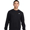 Nike Felpa Nike Club maglia a girocollo in French Terry - Uomo FN3888