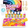 MOMUSE Kit di Pittura per Bambini con 2 Vassoi Gatto Fai da te Carino Giochi