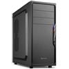 SHARKOON VS4 SERIES CASE ATX, 2XU3, 1XFAN