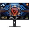 XIAOMI Monitor Schermo Pc Gaming G24i 2026 Led 200hz IPS, Freesync, 99% sRGB